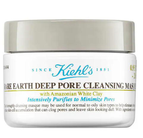 KIEHL'S Rare Earth Deep Pore Cleansing Mask