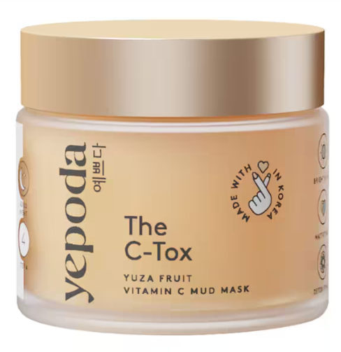 YEPODA The C-Tox - Yuza Fruit Vitamin C Mud Mask