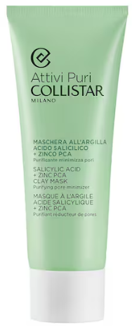 COLLISTAR Maschera all'argilla, acido salicilico e Zinco PCA