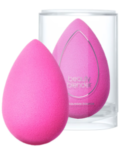 spugnetta per il makeup a forma di uovo rosa fucsia BEAUTYBLENDER The Original Beauty blender Pink Formato Viaggio