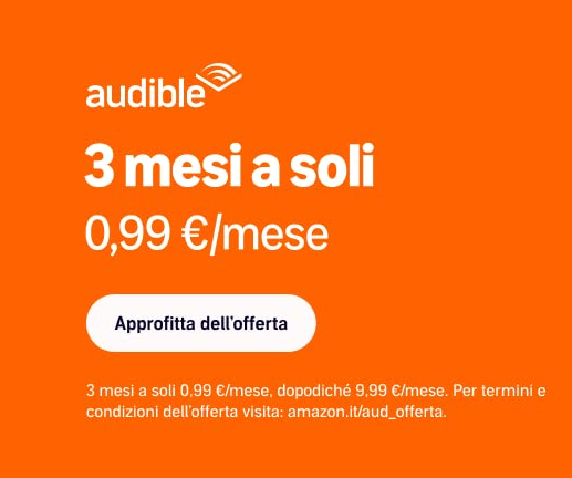AMAZON Audible - Audiolibri & Podcast