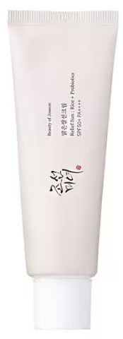 BEAUTY OF JOSEON Relief Sun: Rice + Probiotics SPF50