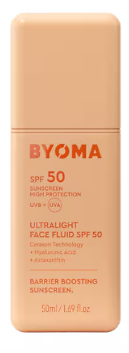 BYOMA Ultralight Face Fluid SPF 50