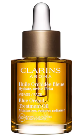 CLARINS Huile Orchidée Bleue