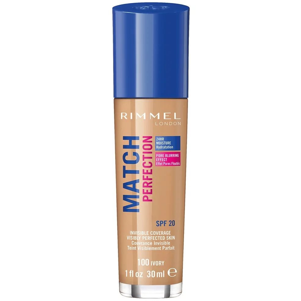 fondotinta low cost RIMMEL Match Perfection