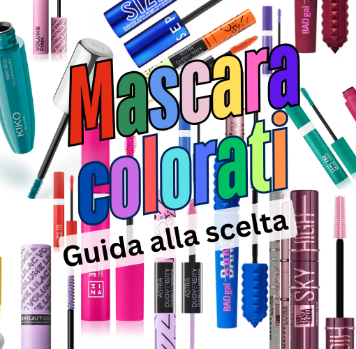 MASCARA COLORATI