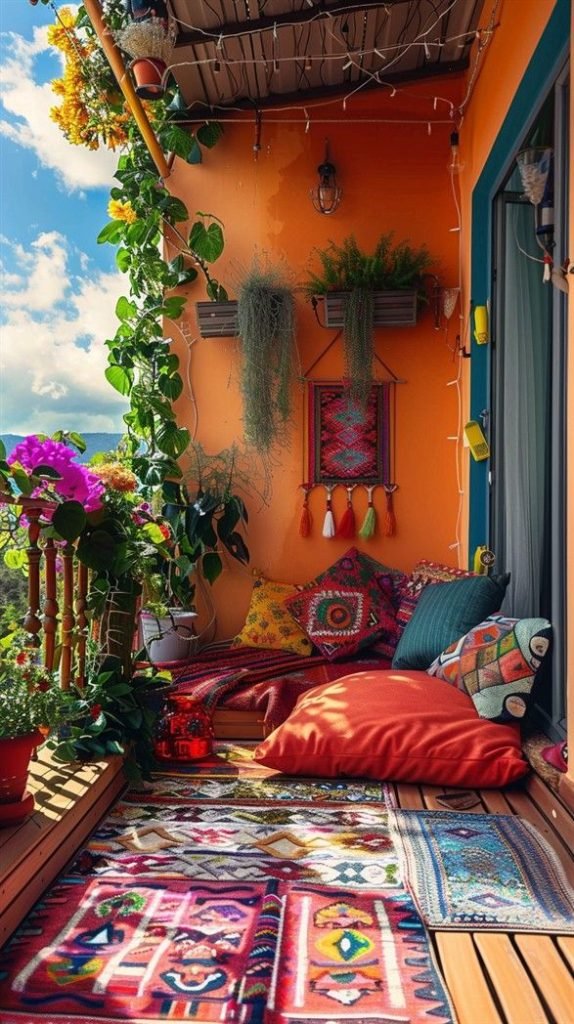 spunti creativi su come arredare il balcone in primavera