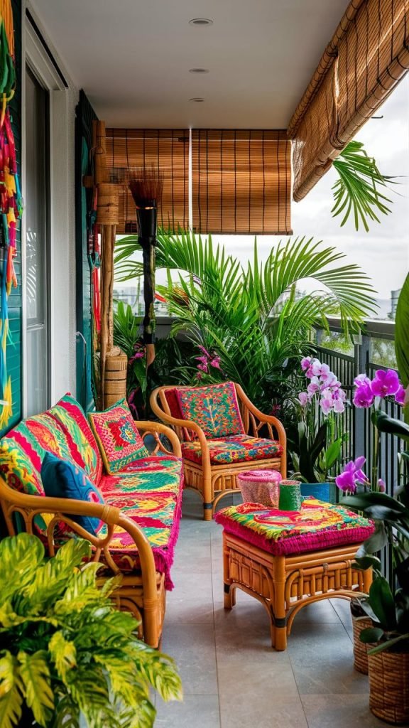 spunti creativi su come arredare il balcone in primavera