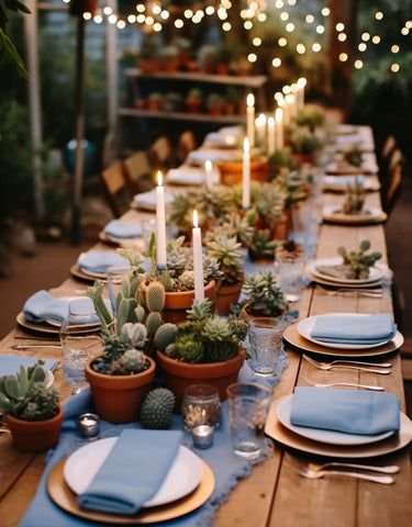 spunti creativi su come arredare il balcone in primavera per la cena all'aperto