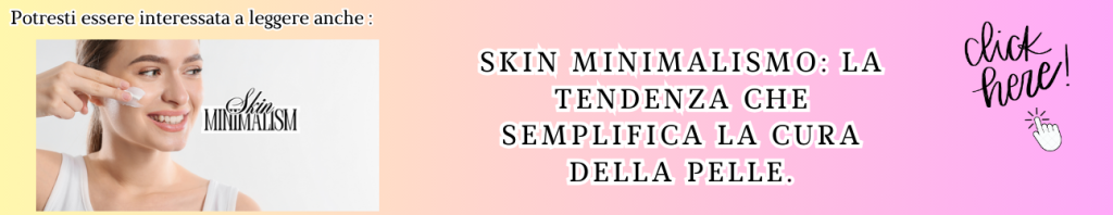 banner articolo consigliato sullo skin minimalismo 