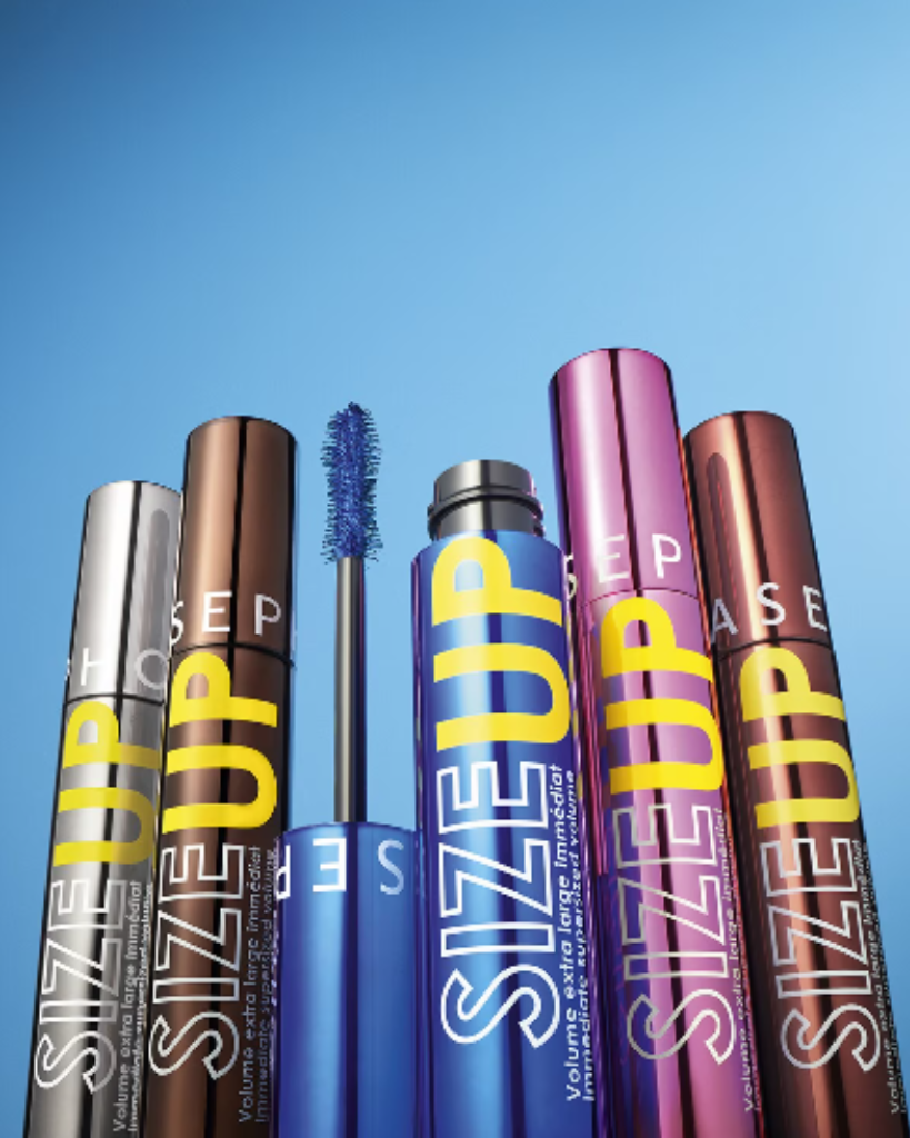 mascara colorati sephora size up