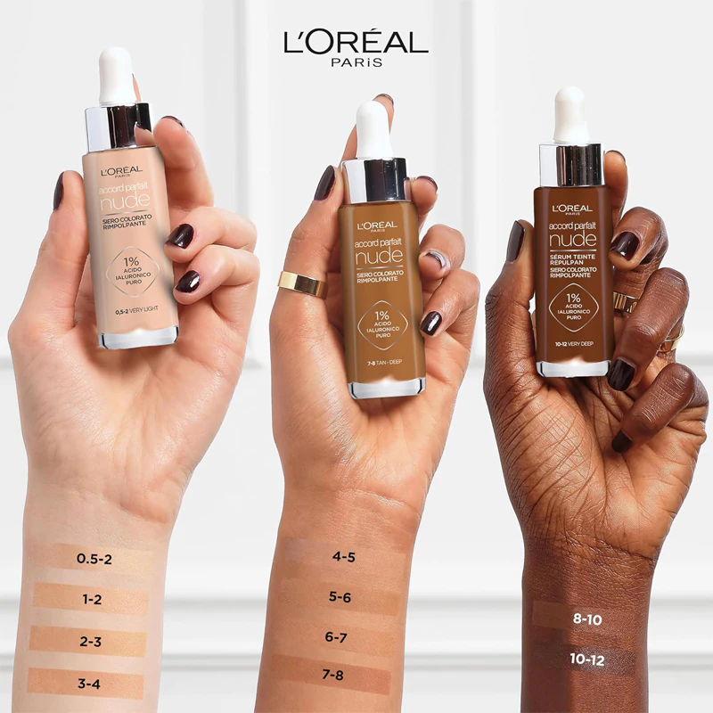 fondotinta low cost L'OREAL PARIS Accord Parfait Nude