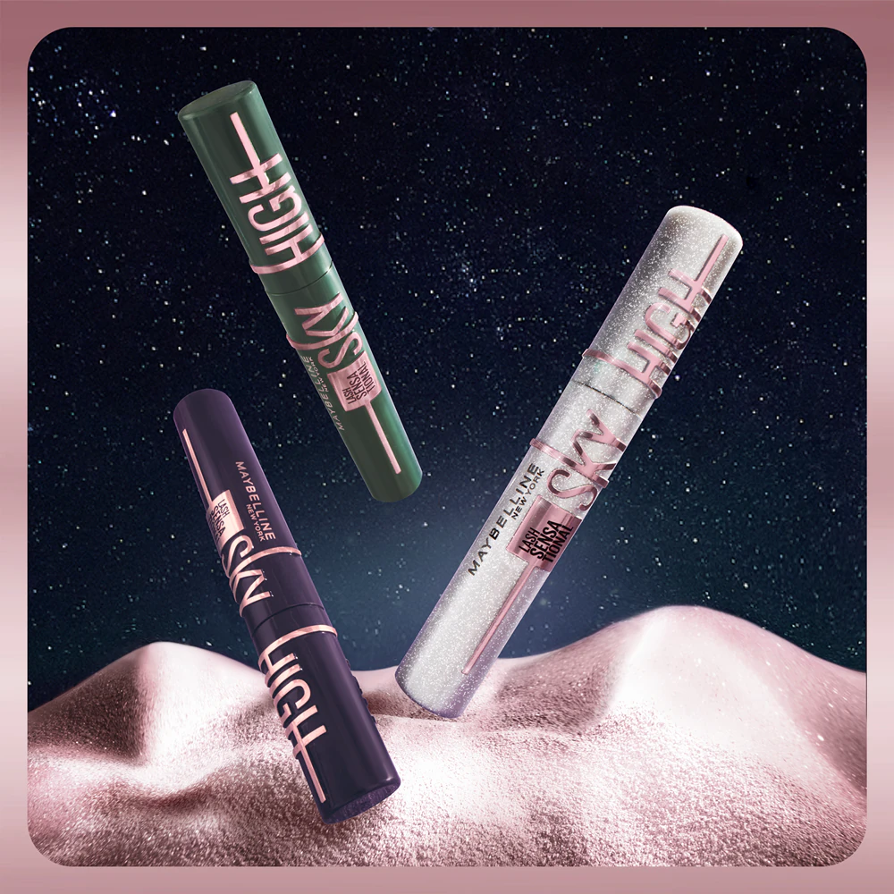 mascara colorati maybelline sky high 