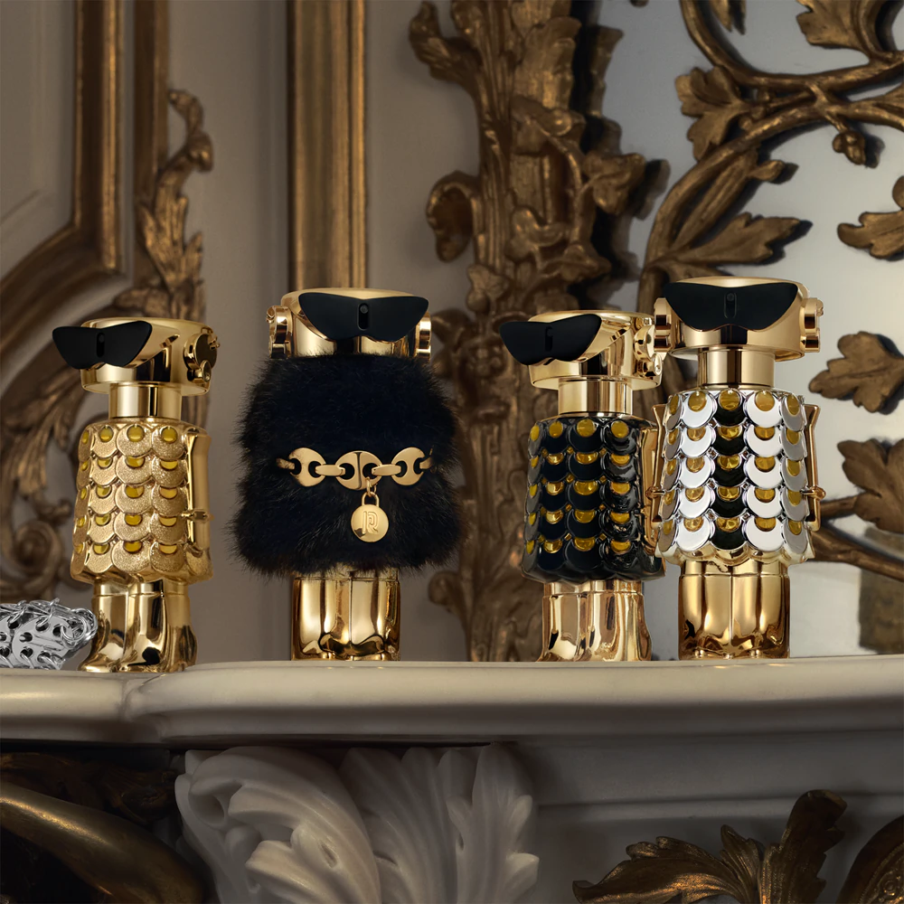 varie tipologie di formati per FAME The Couture Edition – Rabanne