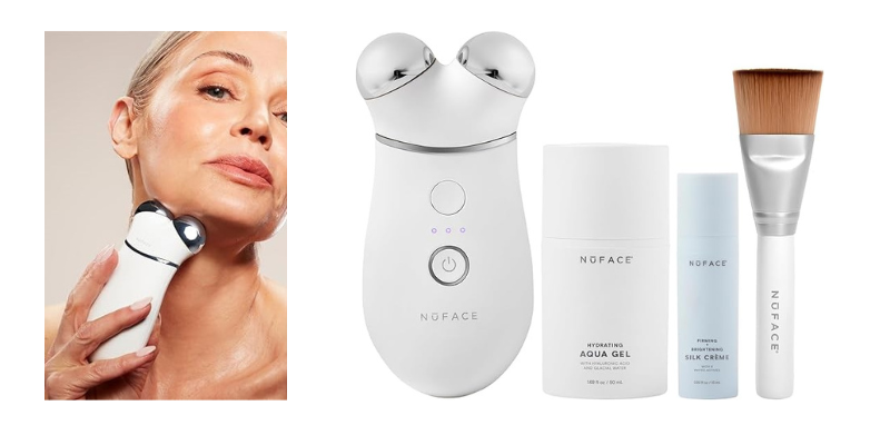 DISPOSITIVO skincare PER MICROCORRENTE NUFACE TRITY +