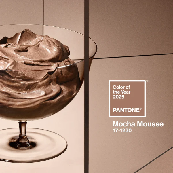 pantone 2025 mocha mousse