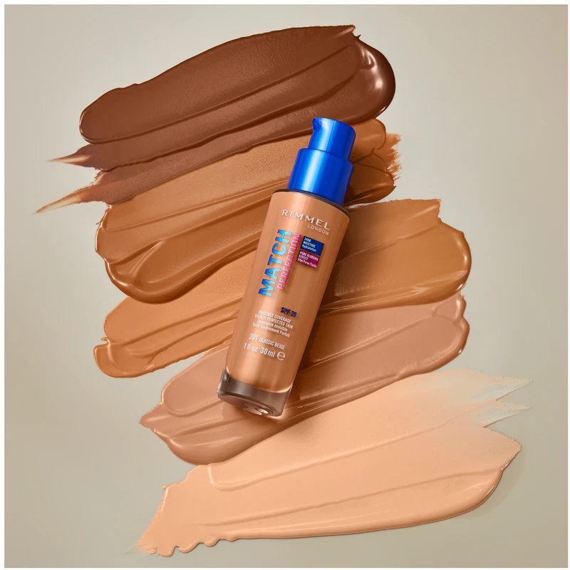 fondotinta low cost RIMMEL Match Perfection