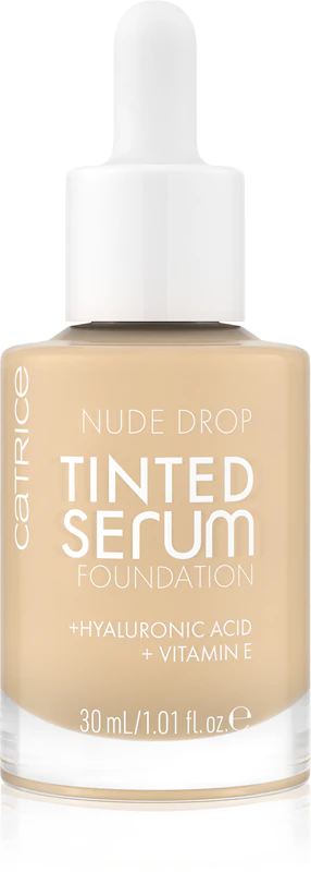 fondotinta low cost CATRICE Nude Drop Tinted Serum