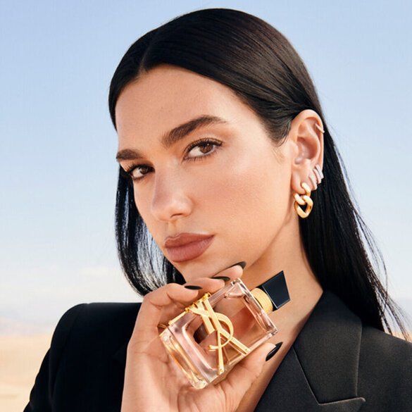 Dua Lipa: Testimonial  global fragrance per YSL Beauty Profumi donna novità 2025