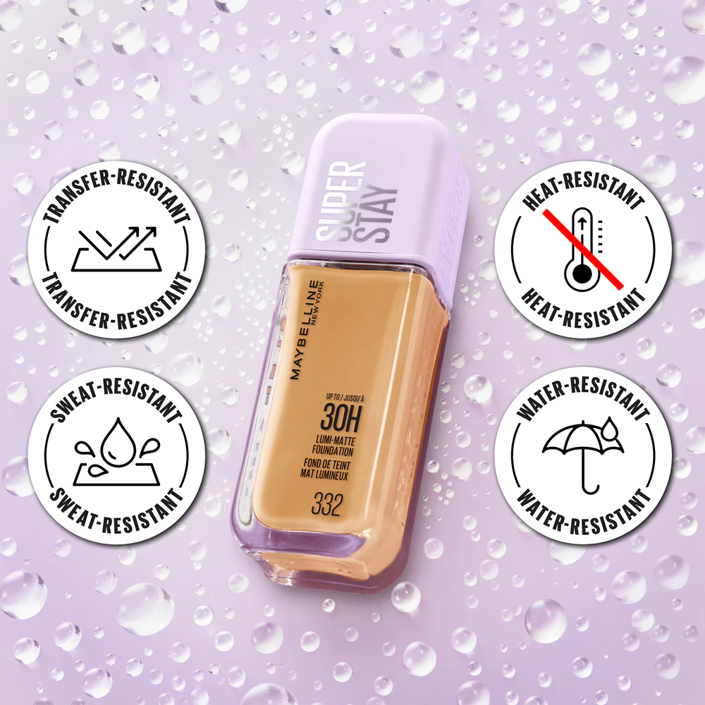 fondotinta low cost MAYBELLINE SuperStay Lumi-Matte