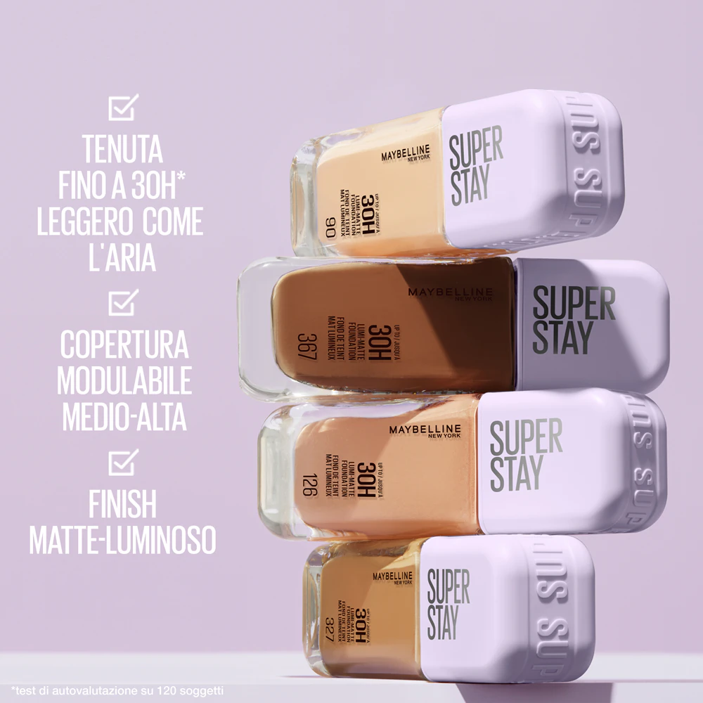 fondotinta low cost MAYBELLINE SuperStay Lumi-Matte
