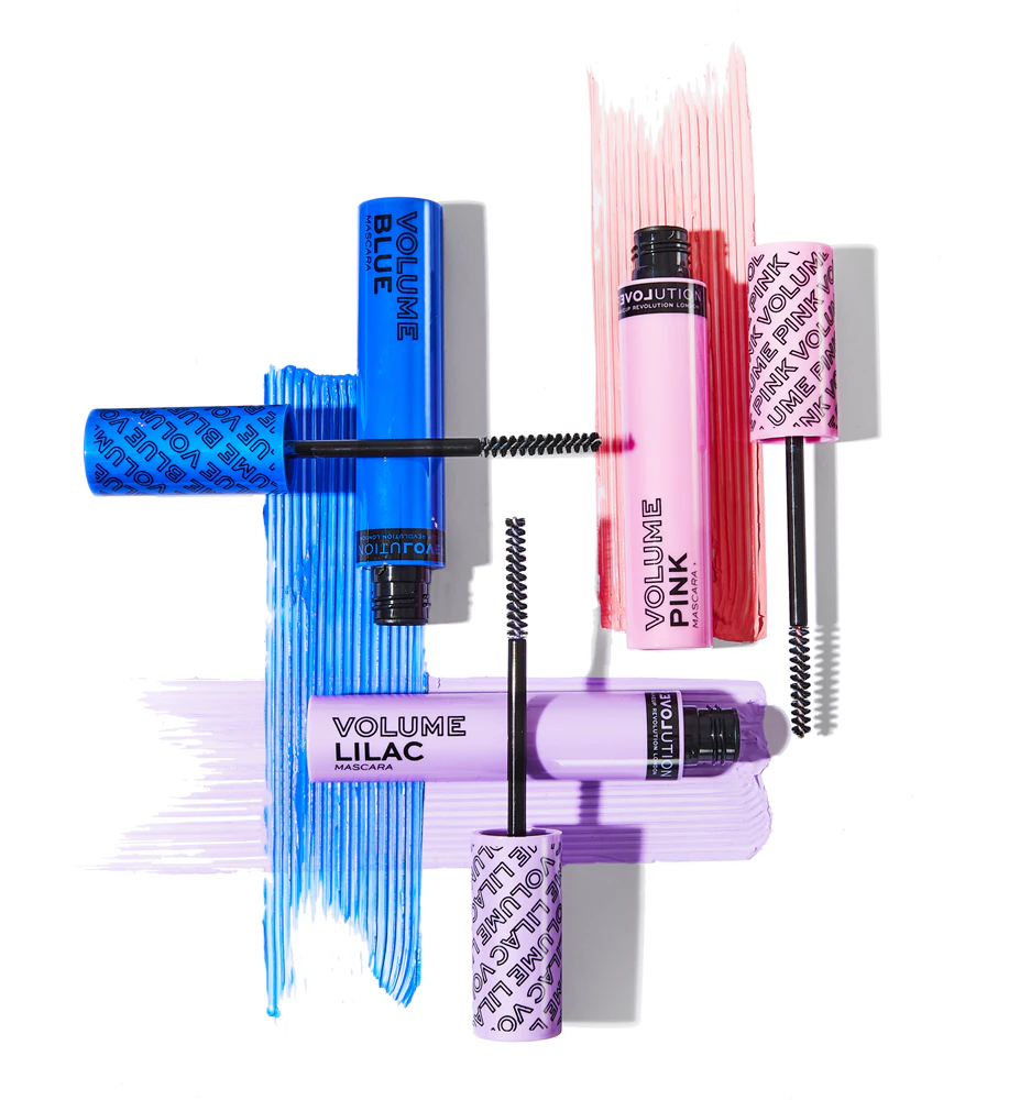 MASCARA COLORATI Revolution ReloveVolume 
