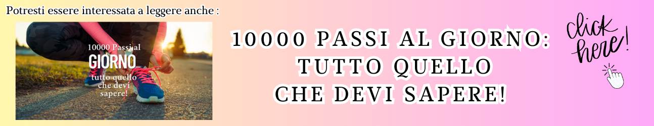 articolo sui 10000 passi e allenamento in menopausa