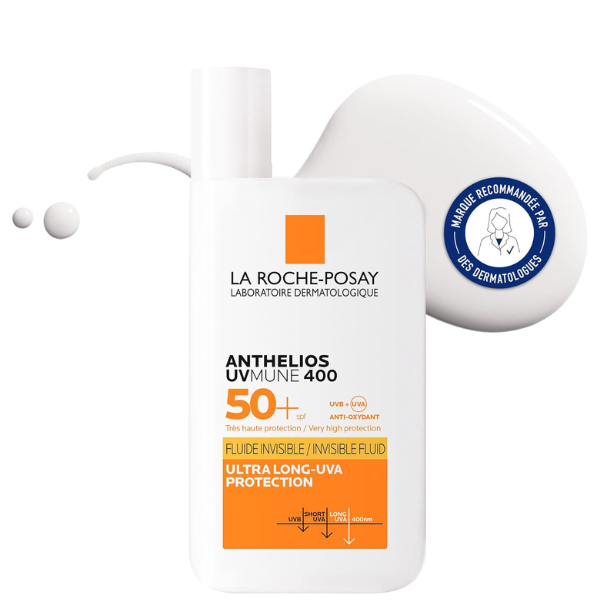 crema viso spf50 anthelios la roche posay uvmune 400 50+