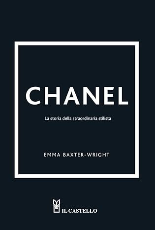 copertina libro Chanel. La storia della straordinaria stilista