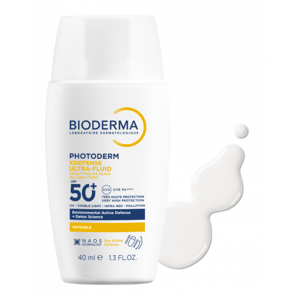 crema viso spf50 bioderma photoderm xdefense ultra fluid 50+