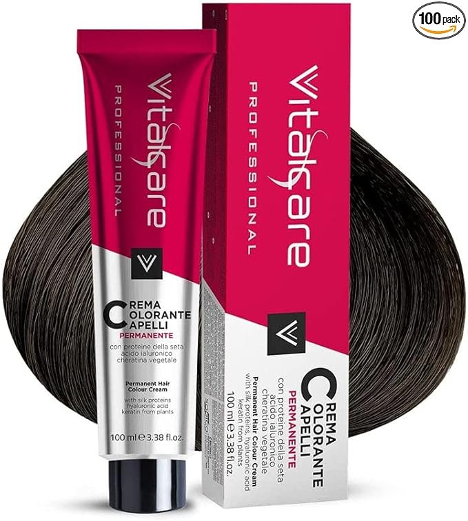 VITALCARE Crema Colorante Capelli