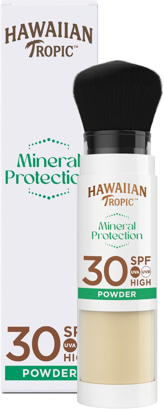protezione solare da usare sopra il trucco HAWAIAN TROPIC Mineral Protection SPF50