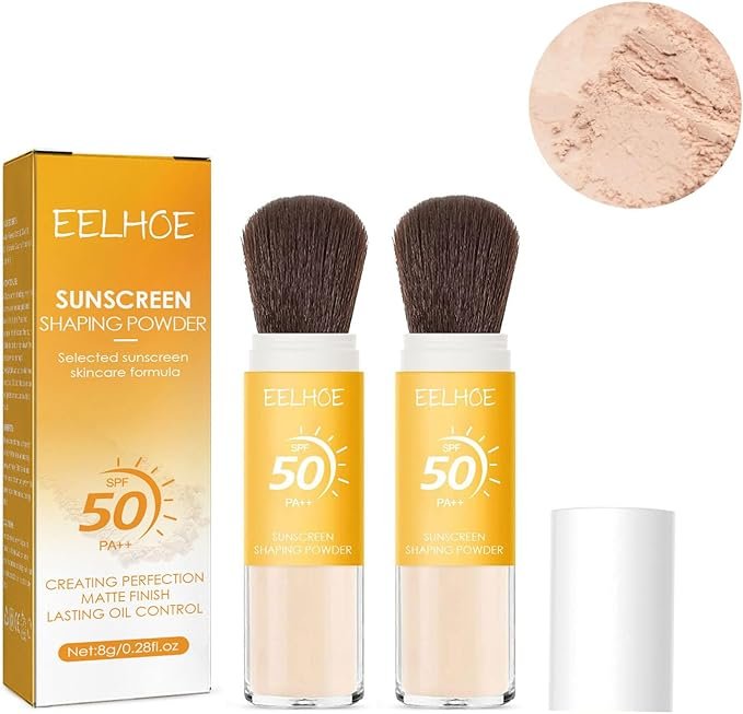 protezione solare da usare sopra il trucco EELHOE Sunscreen Shaping Powder