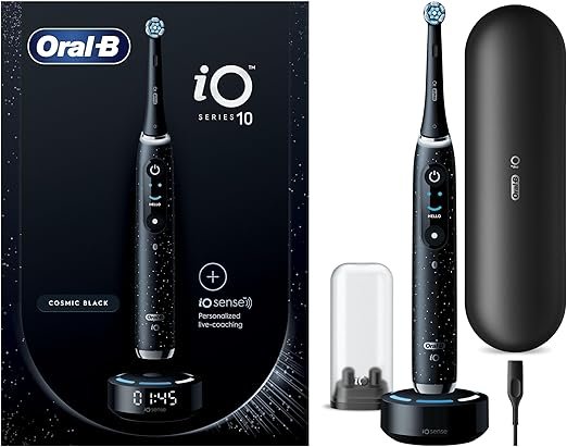 spazzolino elettrico ORAL B iO10 Series Cosmic Black