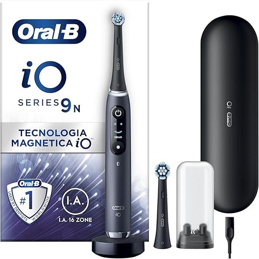 spazzolino elettrico ORAL B iO Serie 9n Black Onyx New