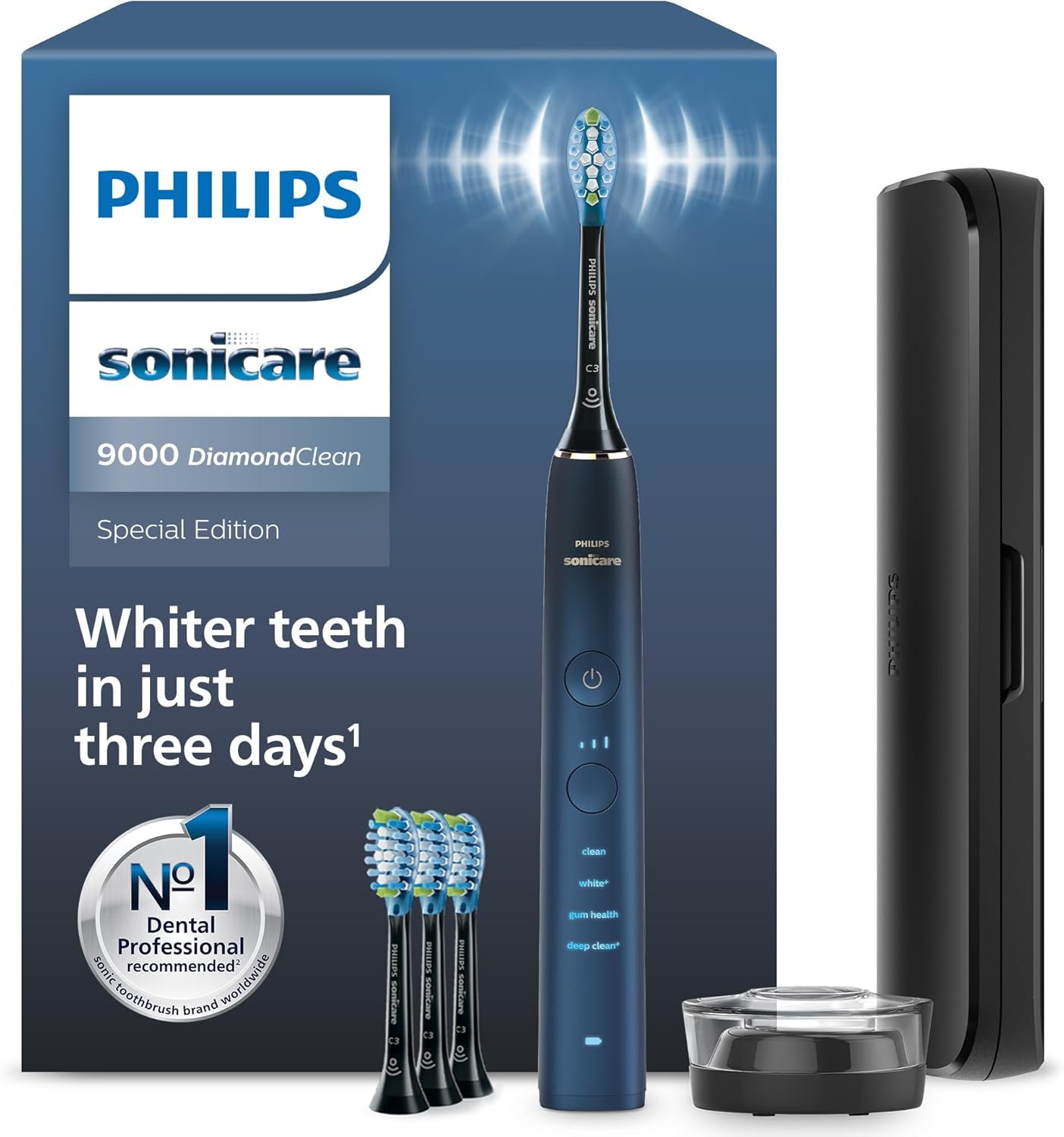 spazzolino elettrico PHILIPHS Sonicare DiamondClean serie 9000