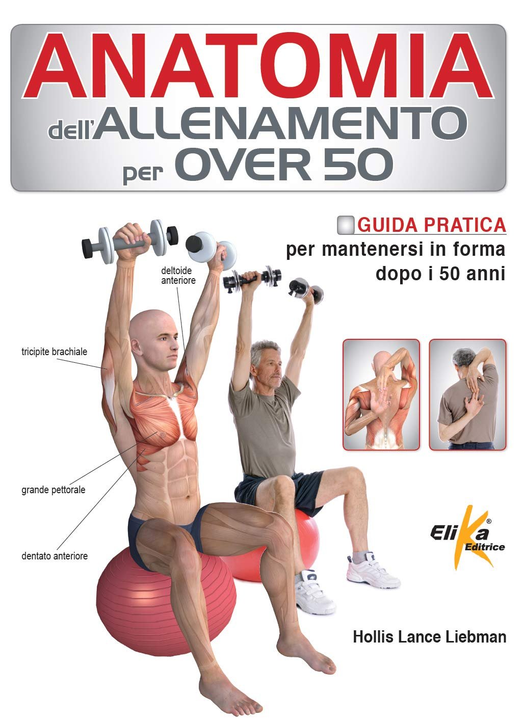 libro anatomia dell'allenamento per over 50 concetto di importanza della attività fisica per prevenire l'osteoporosi