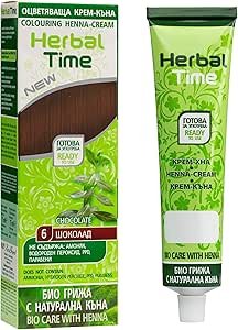 HERBAL TIME Tinta permanente 100% Naturale