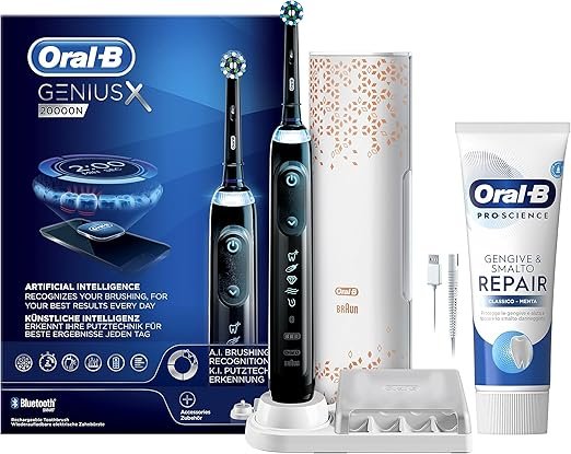 spazzolino elettrico ORAL B Geniusx 2000N
