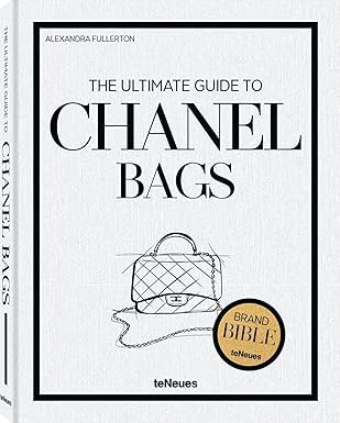 copertina libro THE ULTIME GUIDE TO CHANEL BAGS