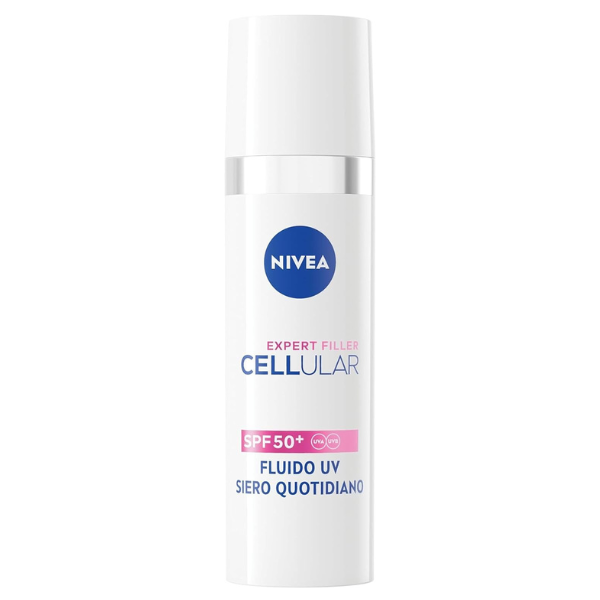 crema viso spf50 nivea cellular expert filler spf50+