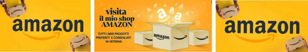 BANNER in articolo AMAZON