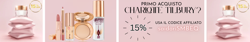 BANNER in articolo CHARLOTTE TILBURY