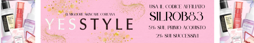 BANNER in articolo YESSTYLE