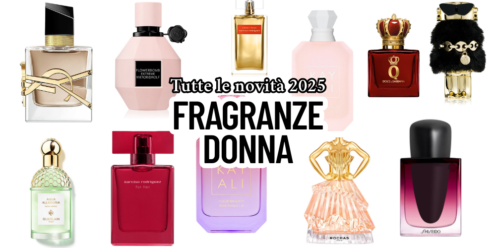 articolo suggerito fragranze femminili novità 2025 