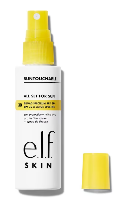 protezione solare da usare sopra il trucco ELF Suntouchable! All Set for Sun SPF 30