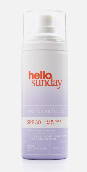 protezione solare da usare sopra il trucco HELLO SUNDAY The Retouch One SPF30