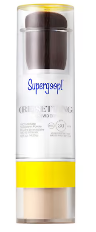 protezione solare da usare sopra il trucco SUPERGOOP! (Re)setting 100% Mineral Powder - Schermo solare SPF 30 PA+++