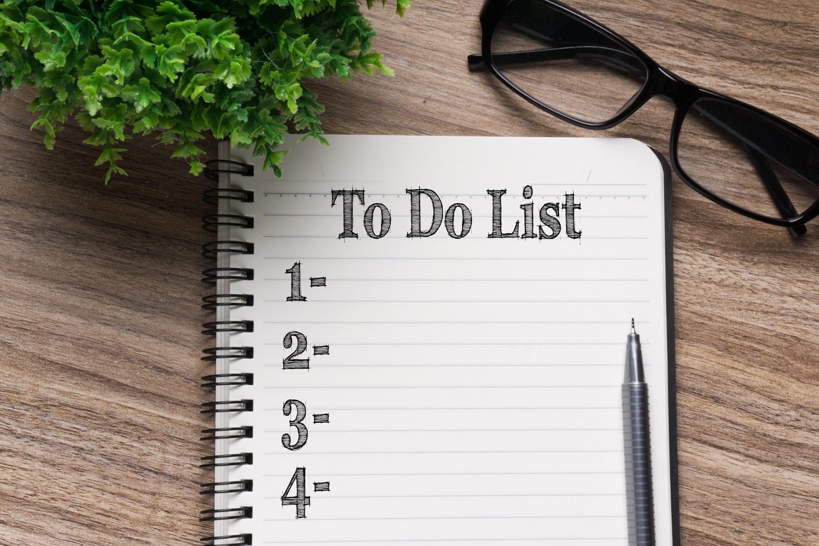 come essere più produttivi - to do list -concetto di abitudini che ti cambiano la vita 