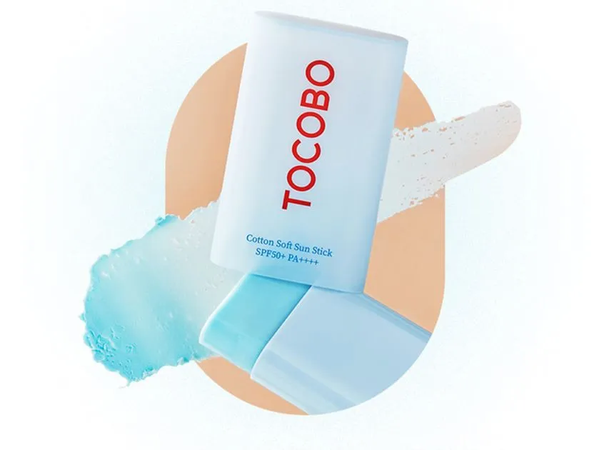 TOCOBO Cotton Soft Sun Stick SPF50 